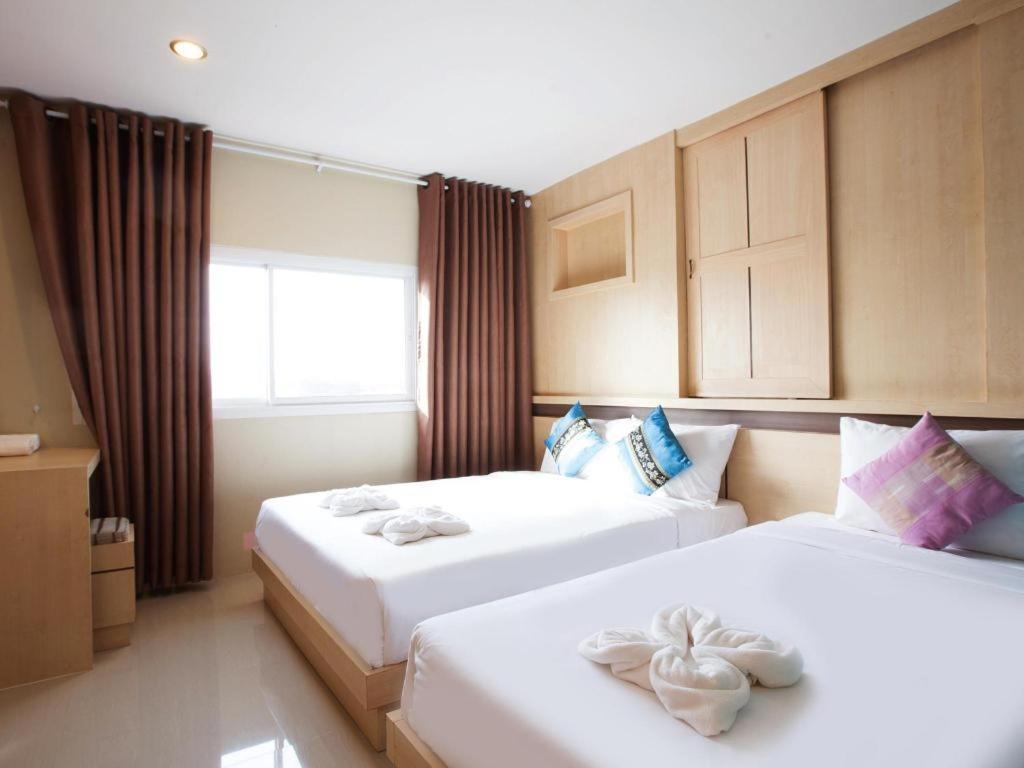 บีทู บุรีรัมย์ บูทิก แอนด์ บัดเจ็ต โฮเต็ล Hotel ภายนอก รูปภาพ