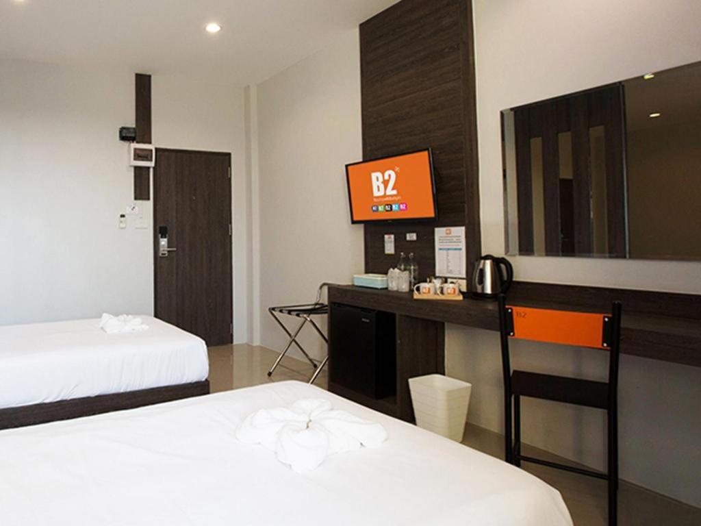 บีทู บุรีรัมย์ บูทิก แอนด์ บัดเจ็ต โฮเต็ล Hotel ภายนอก รูปภาพ