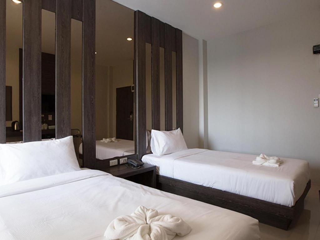 บีทู บุรีรัมย์ บูทิก แอนด์ บัดเจ็ต โฮเต็ล Hotel ภายนอก รูปภาพ