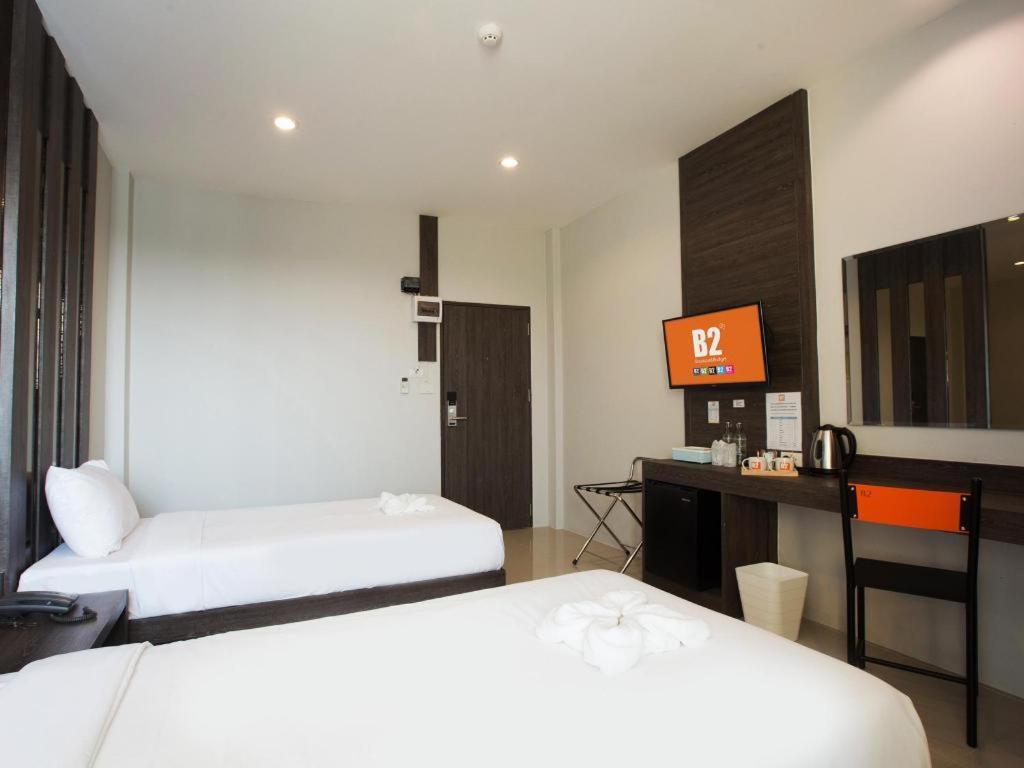 บีทู บุรีรัมย์ บูทิก แอนด์ บัดเจ็ต โฮเต็ล Hotel ภายนอก รูปภาพ