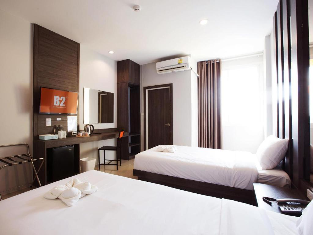 บีทู บุรีรัมย์ บูทิก แอนด์ บัดเจ็ต โฮเต็ล Hotel ภายนอก รูปภาพ