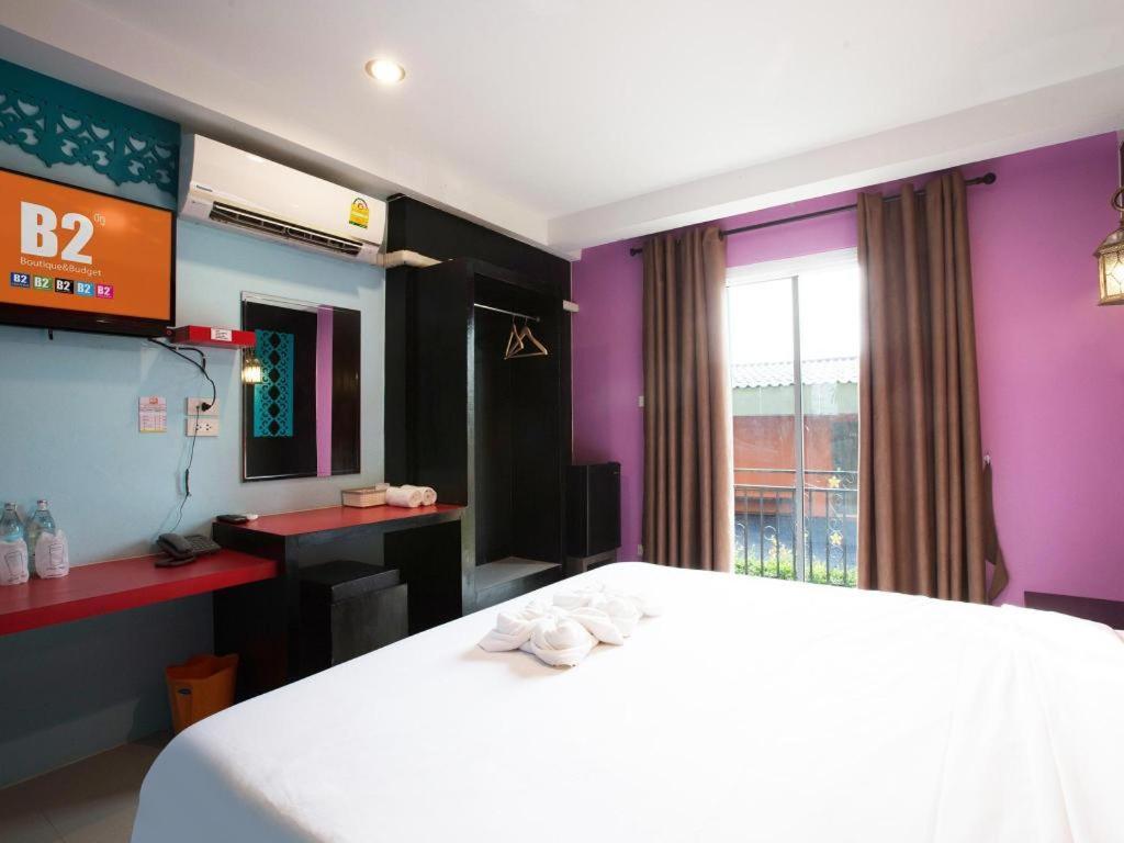 บีทู บุรีรัมย์ บูทิก แอนด์ บัดเจ็ต โฮเต็ล Hotel ภายนอก รูปภาพ