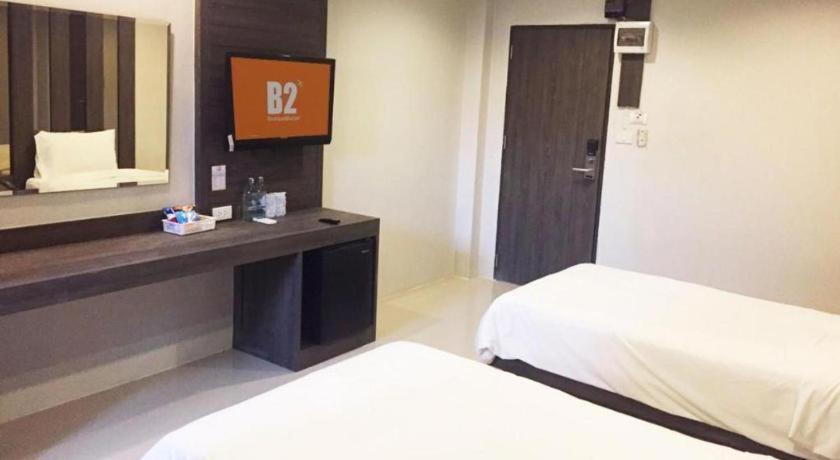 บีทู บุรีรัมย์ บูทิก แอนด์ บัดเจ็ต โฮเต็ล Hotel ภายนอก รูปภาพ