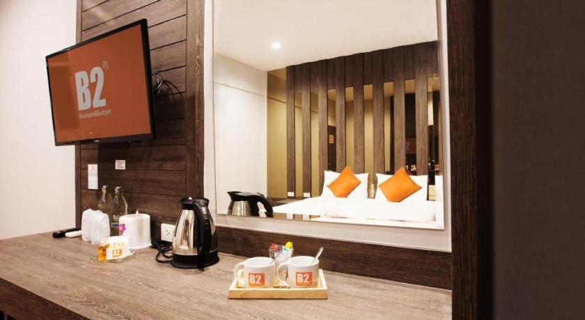 บีทู บุรีรัมย์ บูทิก แอนด์ บัดเจ็ต โฮเต็ล Hotel ภายนอก รูปภาพ