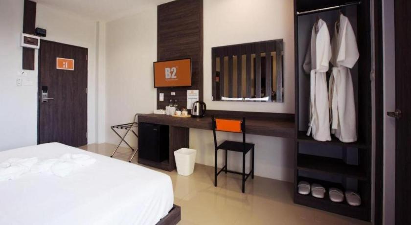 บีทู บุรีรัมย์ บูทิก แอนด์ บัดเจ็ต โฮเต็ล Hotel ภายนอก รูปภาพ