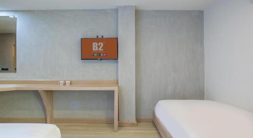บีทู บุรีรัมย์ บูทิก แอนด์ บัดเจ็ต โฮเต็ล Hotel ภายนอก รูปภาพ