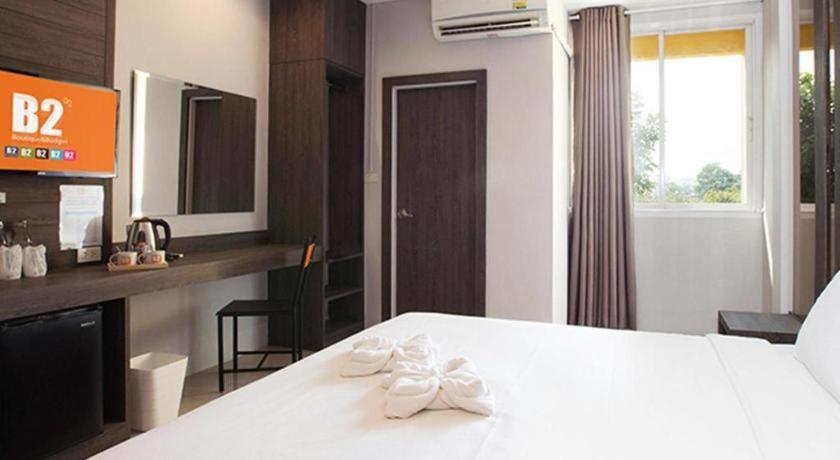 บีทู บุรีรัมย์ บูทิก แอนด์ บัดเจ็ต โฮเต็ล Hotel ภายนอก รูปภาพ