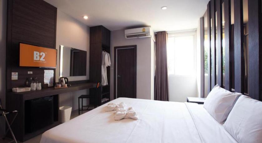 บีทู บุรีรัมย์ บูทิก แอนด์ บัดเจ็ต โฮเต็ล Hotel ภายนอก รูปภาพ