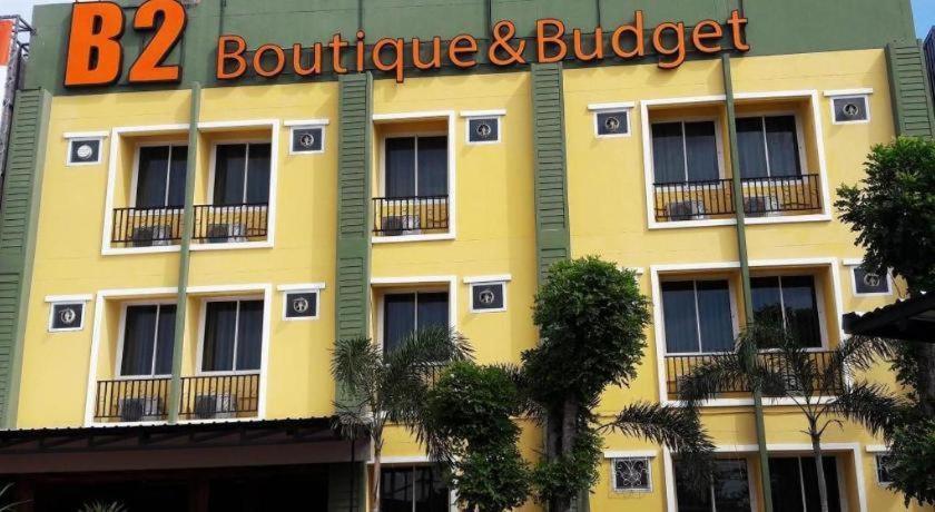 บีทู บุรีรัมย์ บูทิก แอนด์ บัดเจ็ต โฮเต็ล Hotel ภายนอก รูปภาพ