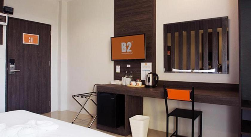 บีทู บุรีรัมย์ บูทิก แอนด์ บัดเจ็ต โฮเต็ล Hotel ภายนอก รูปภาพ