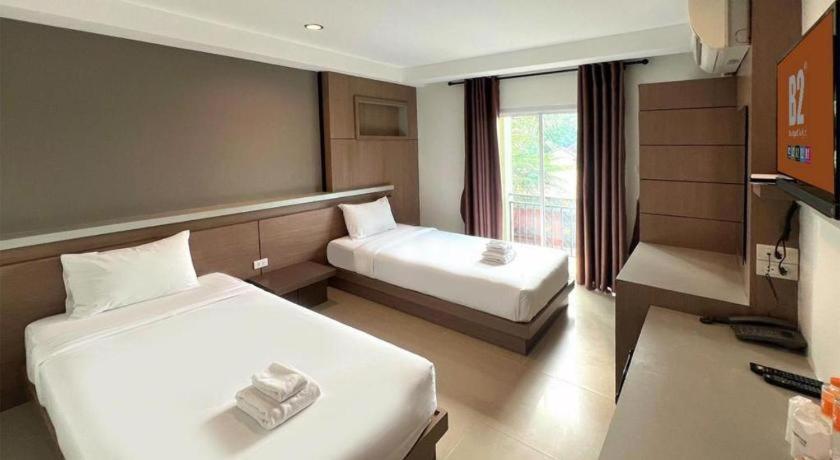 บีทู บุรีรัมย์ บูทิก แอนด์ บัดเจ็ต โฮเต็ล Hotel ภายนอก รูปภาพ
