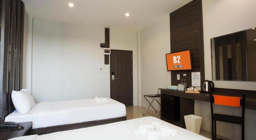 บีทู บุรีรัมย์ บูทิก แอนด์ บัดเจ็ต โฮเต็ล Hotel ภายนอก รูปภาพ