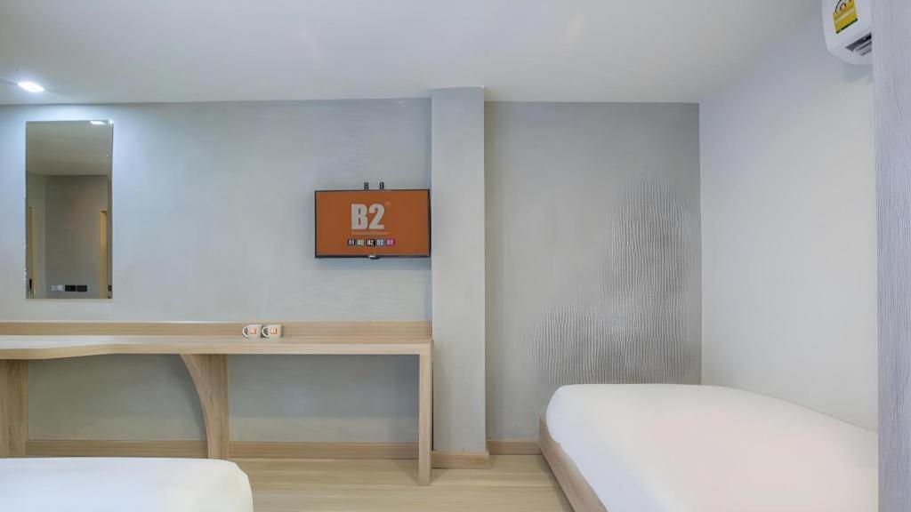 บีทู บุรีรัมย์ บูทิก แอนด์ บัดเจ็ต โฮเต็ล Hotel ภายนอก รูปภาพ
