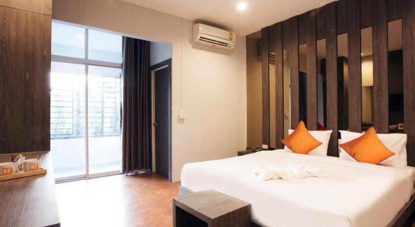 บีทู บุรีรัมย์ บูทิก แอนด์ บัดเจ็ต โฮเต็ล Hotel ภายนอก รูปภาพ