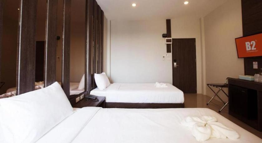 บีทู บุรีรัมย์ บูทิก แอนด์ บัดเจ็ต โฮเต็ล Hotel ภายนอก รูปภาพ