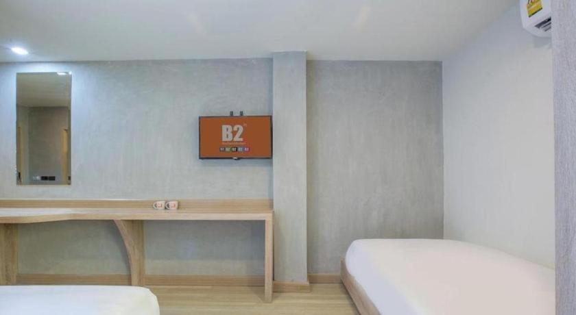 บีทู บุรีรัมย์ บูทิก แอนด์ บัดเจ็ต โฮเต็ล Hotel ภายนอก รูปภาพ