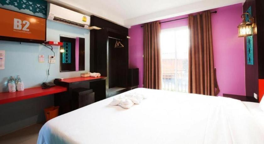บีทู บุรีรัมย์ บูทิก แอนด์ บัดเจ็ต โฮเต็ล Hotel ภายนอก รูปภาพ