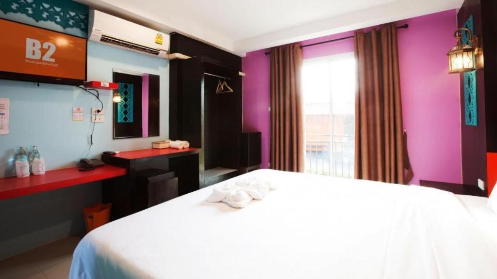 บีทู บุรีรัมย์ บูทิก แอนด์ บัดเจ็ต โฮเต็ล Hotel ภายนอก รูปภาพ
