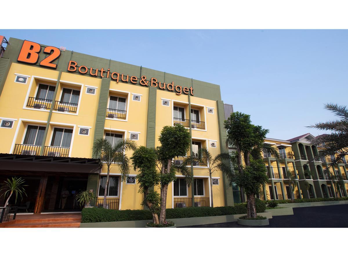 บีทู บุรีรัมย์ บูทิก แอนด์ บัดเจ็ต โฮเต็ล Hotel ภายนอก รูปภาพ